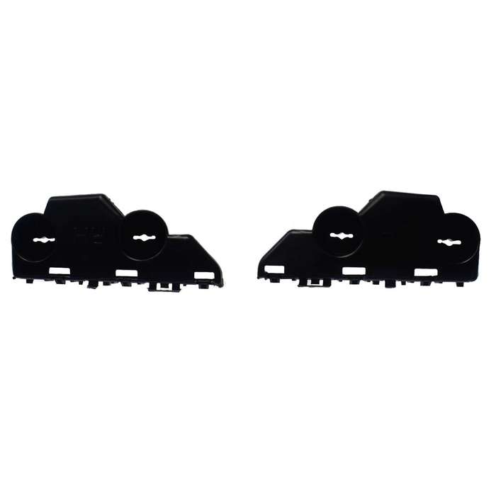 Front Left &amp; Right Pair Bumper Brackets Retainers For Nissan Altima 2013-2015