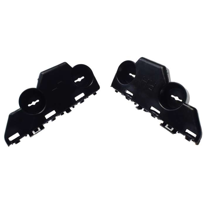 Front Left &amp; Right Pair Bumper Brackets Retainers For Nissan Altima 2013-2015