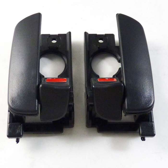 New Interior Door Handle For 2006-2011 Hyundai Accent GLS 2Pcs Rear Left &amp; Right