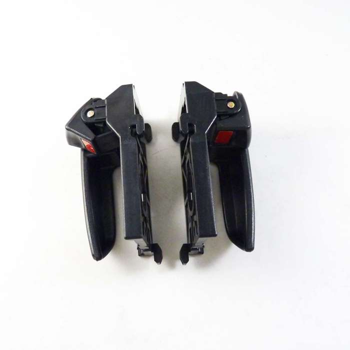New Interior Door Handle For 2006-2011 Hyundai Accent GLS 2Pcs Rear Left &amp; Right