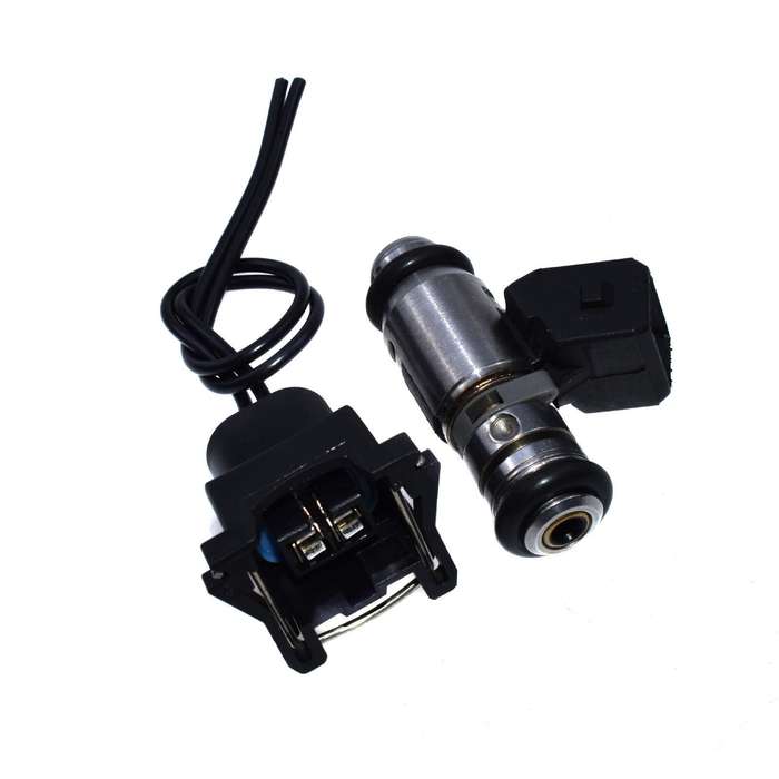 Fuel Injector &amp; Connector Wiring Fuel Injector For Fiat Brava Bravo Marea Palio