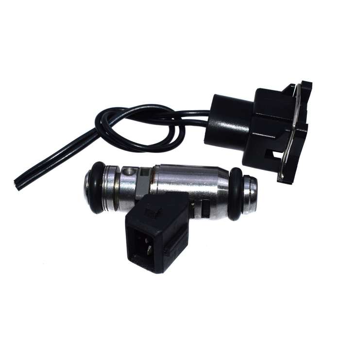 Fuel Injector &amp; Connector Wiring Fuel Injector For Fiat Brava Bravo Marea Palio