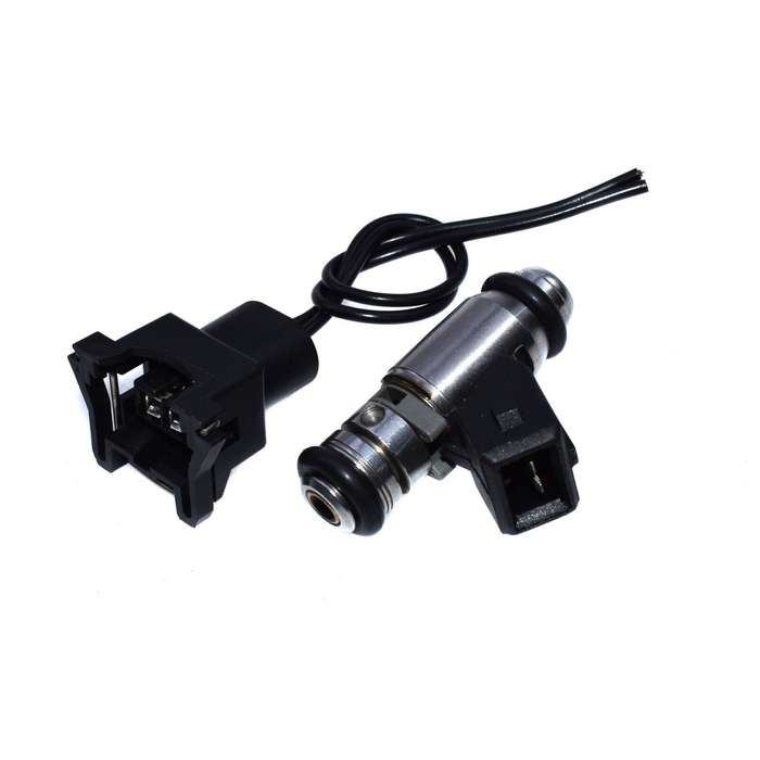 Fuel Injector &amp; Connector Wiring Fuel Injector For Fiat Brava Bravo Marea Palio