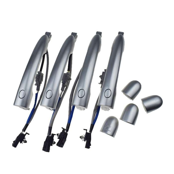 Set of 4 Exterior Door Handle w/ Inductance FL FR RL RR For Renault Koleos 09-18