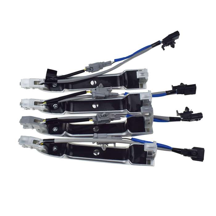 Set of 4 Exterior Door Handle w/ Inductance FL FR RL RR For Renault Koleos 09-18