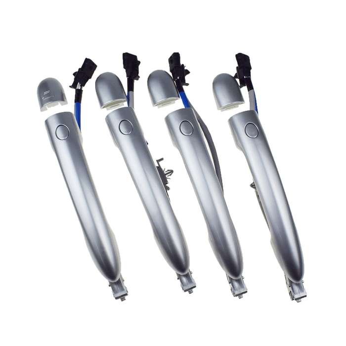 Set of 4 Exterior Door Handle w/ Inductance FL FR RL RR For Renault Koleos 09-18