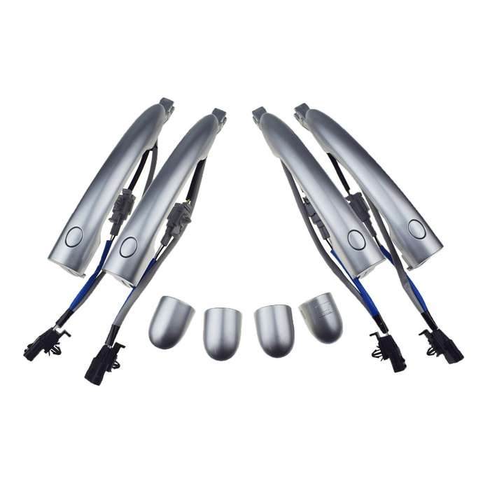 Set of 4 Exterior Door Handle w/ Inductance FL FR RL RR For Renault Koleos 09-18