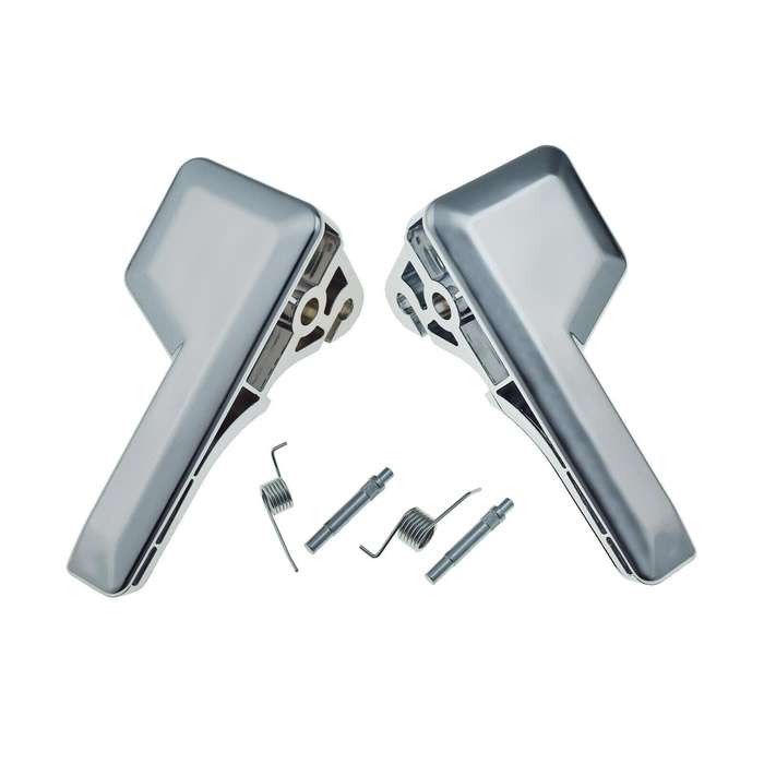 For 2007-2011 Ford Edge Lincoln MKX A Pair Inside Door Handles Chrome LH &amp; RH
