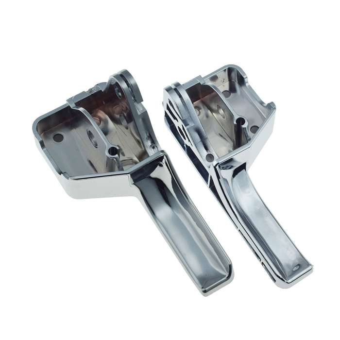 For 2007-2011 Ford Edge Lincoln MKX A Pair Inside Door Handles Chrome LH &amp; RH