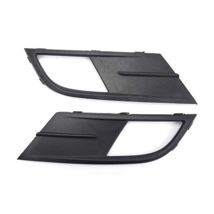 Front Bumper Fog Light Lamp Grille Covers For VW Jetta MK6£¨Facelift£©15-18 Pair