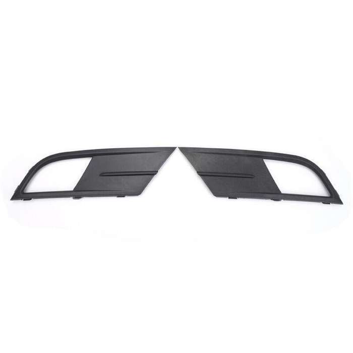 Front Bumper Fog Light Lamp Grille Covers For VW Jetta MK6£¨Facelift£©15-18 Pair