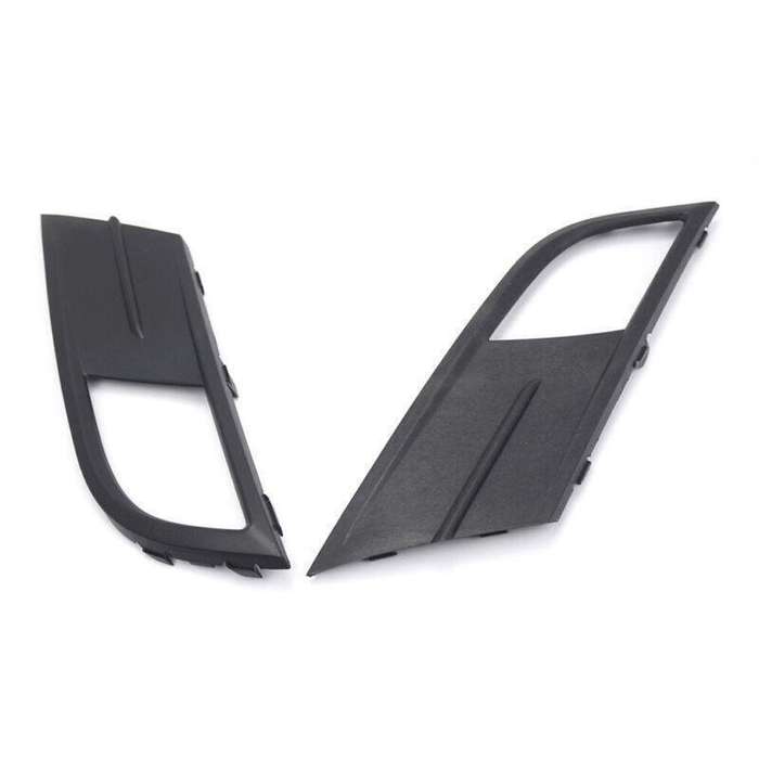 Front Bumper Fog Light Lamp Grille Covers For VW Jetta MK6£¨Facelift£©15-18 Pair