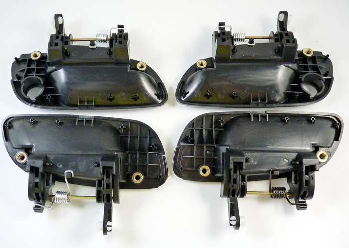 New Front Rear Left Right Outside Exterior Door Handle For 01-05 Hyundai Elantra