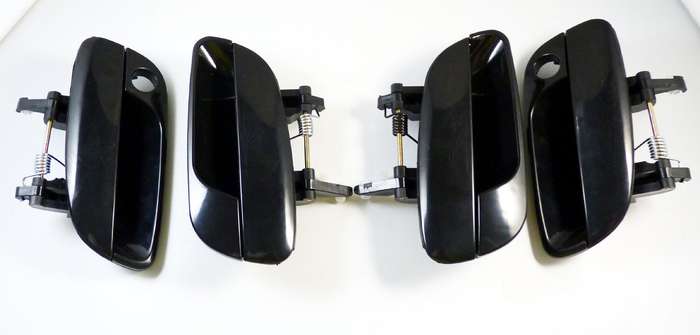New Front Rear Left Right Outside Exterior Door Handle For 01-05 Hyundai Elantra