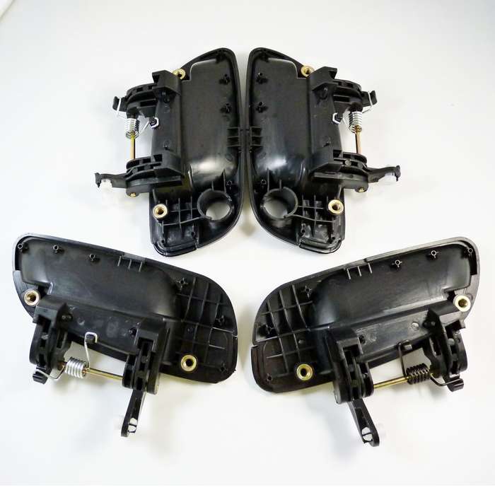New Front Rear Left Right Outside Exterior Door Handle For 01-05 Hyundai Elantra
