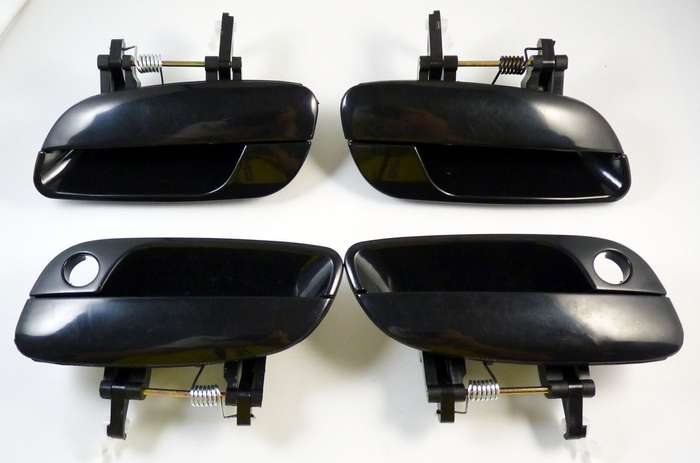 New Front Rear Left Right Outside Exterior Door Handle For 01-05 Hyundai Elantra