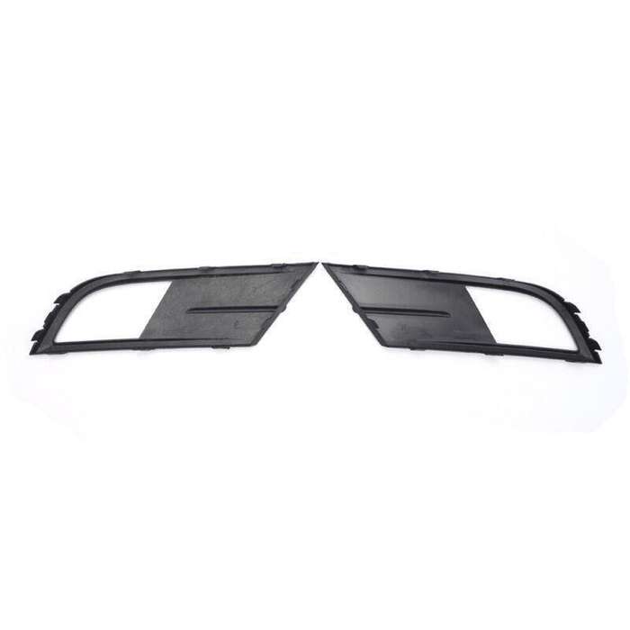 Front Bumper Fog Light Lamp Grille Covers For VW Jetta MK6£¨Facelift£©15-18 Pair