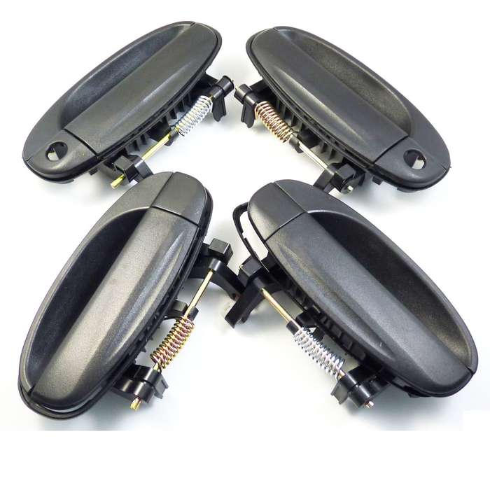 For Chevrolet Aveo 4Pcs Exterior Door Handles Front &amp; Rear Driver Passenger Side