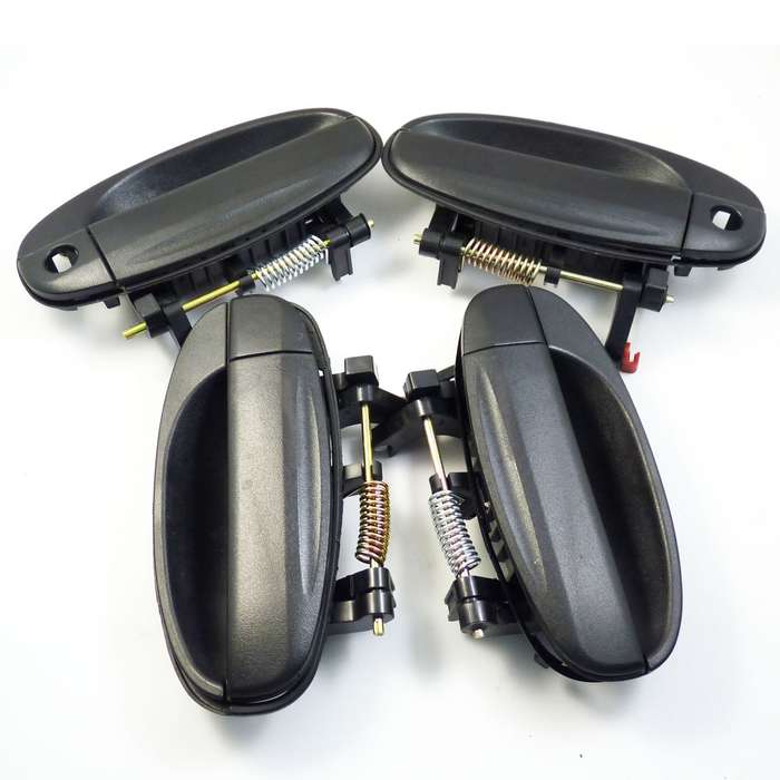 For Chevrolet Aveo 4Pcs Exterior Door Handles Front &amp; Rear Driver Passenger Side