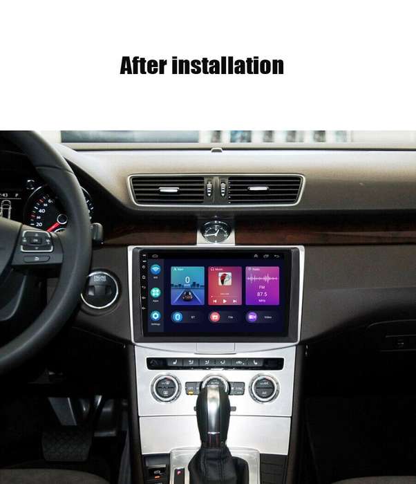 10.1" Android Autoradio DSP Wifi GPS Navigationsgerte For VW Passat B7 CC +Kam