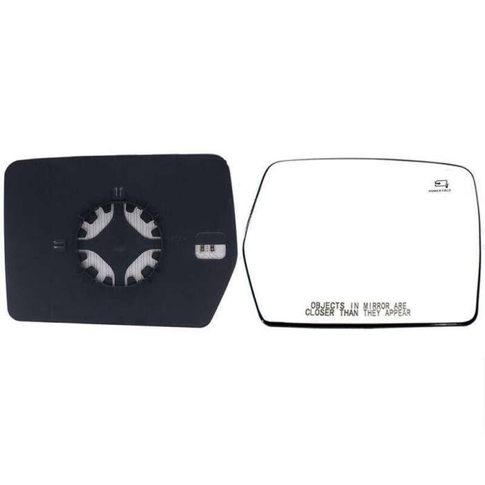 Pair Rear View Mirror Glass Heated For Ford F-150 F150 2011-2014 Right Left Side