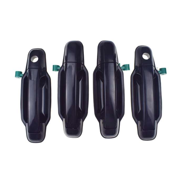 Set of 4 Exterior Door Handles FL FR RL RR For Kia Sorento LX EX Chrysler 300