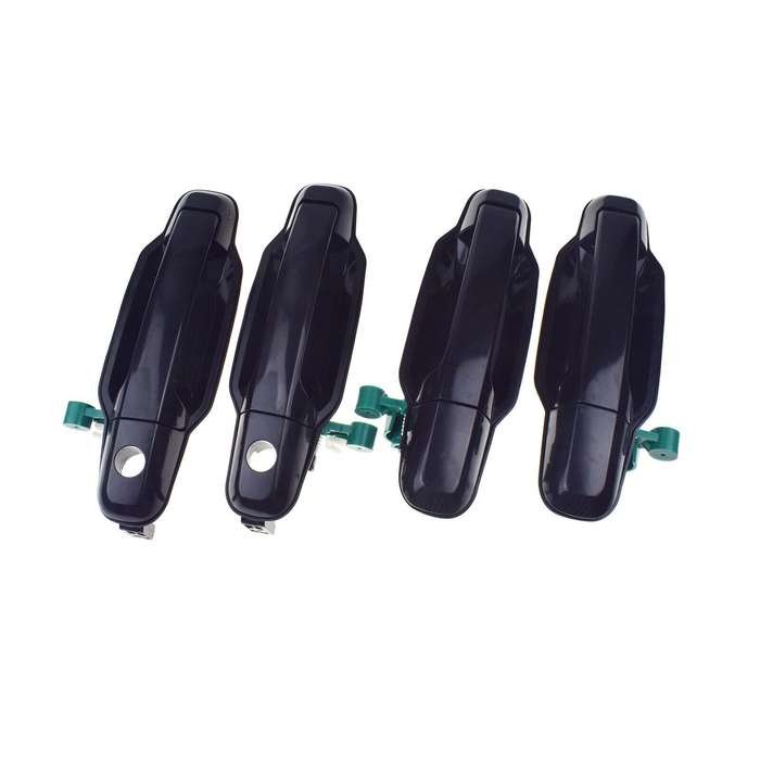 Set of 4 Exterior Door Handles FL FR RL RR For Kia Sorento LX EX Chrysler 300