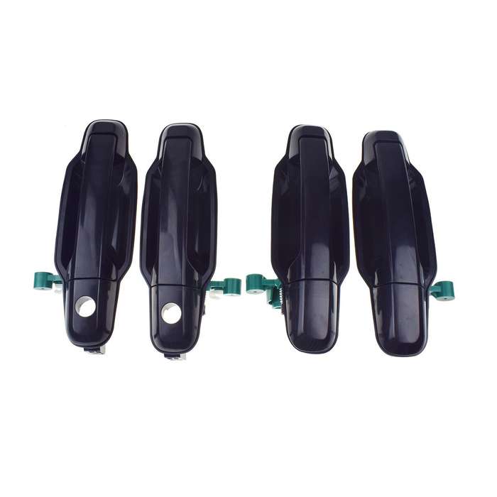 Set of 4 Exterior Door Handles FL FR RL RR For Kia Sorento LX EX Chrysler 300