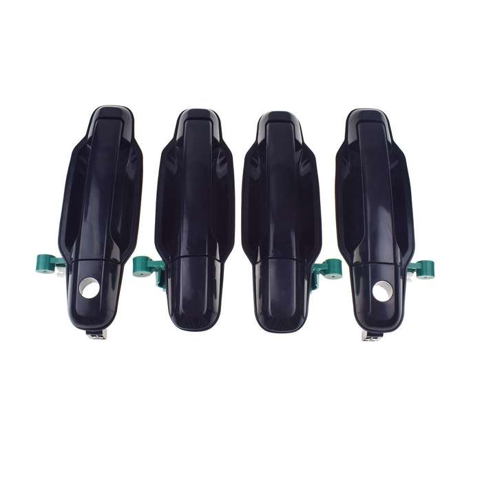 Set of 4 Exterior Door Handles FL FR RL RR For Kia Sorento LX EX Chrysler 300