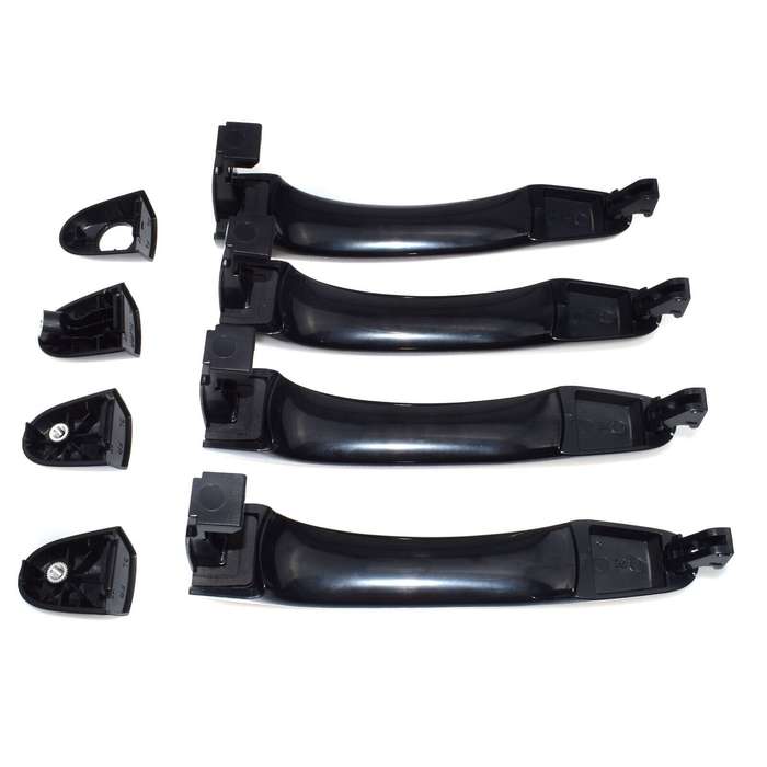For Hyundai Azera 2006-2011 Set of 4 Outside Door Handles FL FR RL RR New