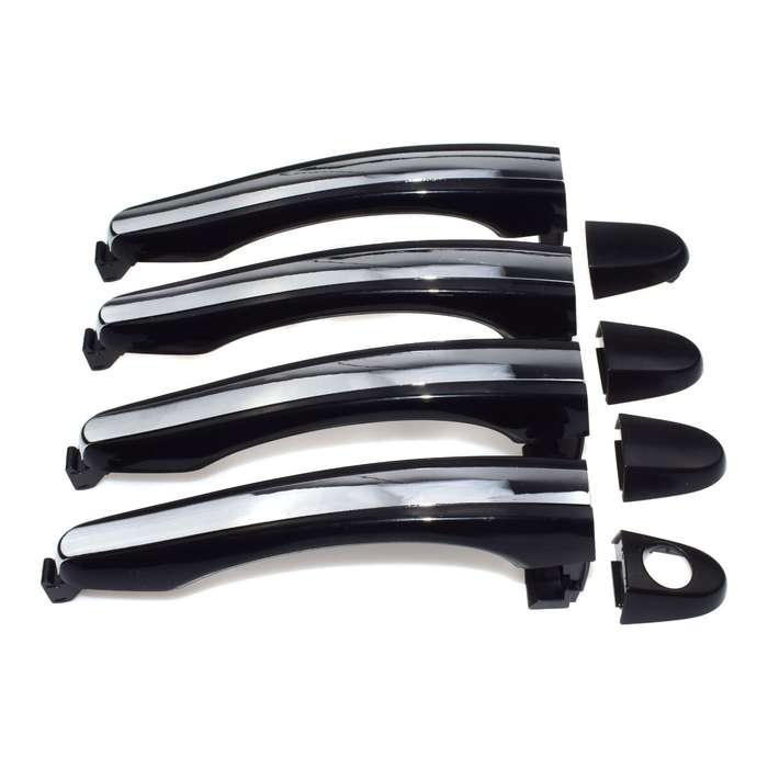 For Hyundai Azera 2006-2011 Set of 4 Outside Door Handles FL FR RL RR New