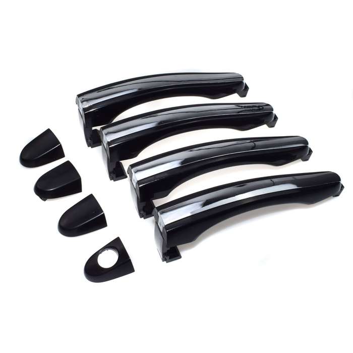 For Hyundai Azera 2006-2011 Set of 4 Outside Door Handles FL FR RL RR New