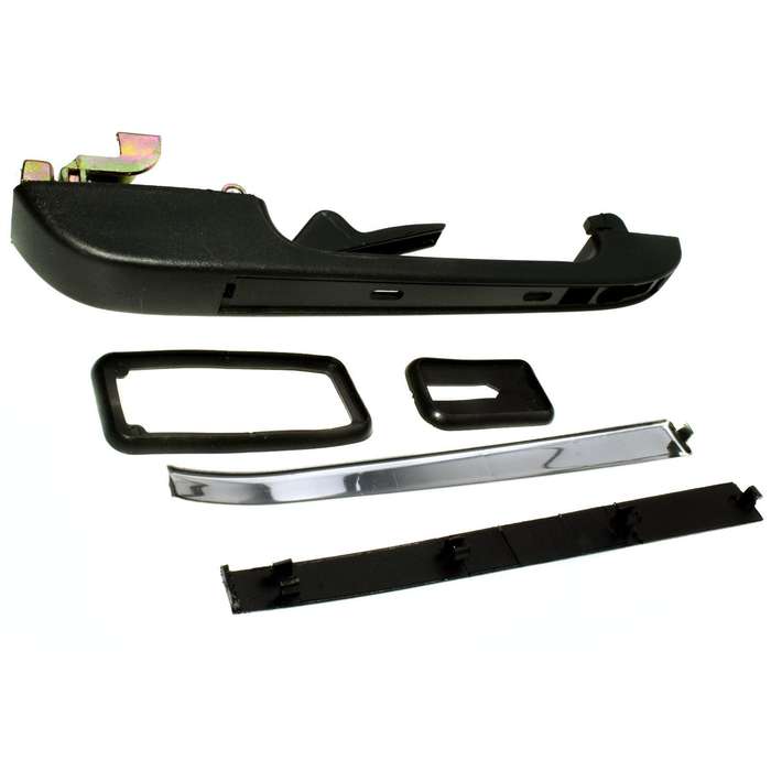 Door Handle Rear Left RL Passenger Outside Fit For VW Golf Jetta 193839205 New