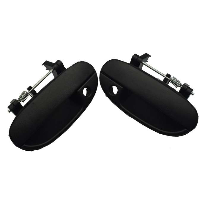 Exterior Outside Door Handles Front Left &amp; Right Pair For Daewoo Lanos 1999-2002