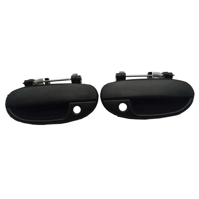 Exterior Outside Door Handles Front Left &amp; Right Pair For Daewoo Lanos 1999-2002