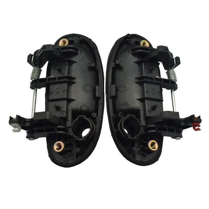 Exterior Outside Door Handles Front Left &amp; Right Pair For Daewoo Lanos 1999-2002