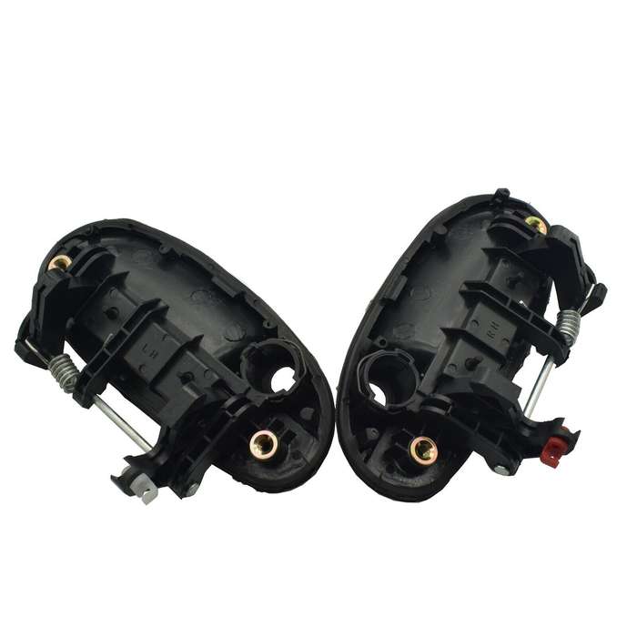 Exterior Outside Door Handles Front Left &amp; Right Pair For Daewoo Lanos 1999-2002