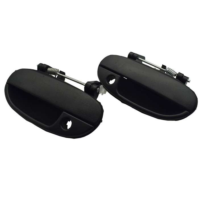 Exterior Outside Door Handles Front Left &amp; Right Pair For Daewoo Lanos 1999-2002