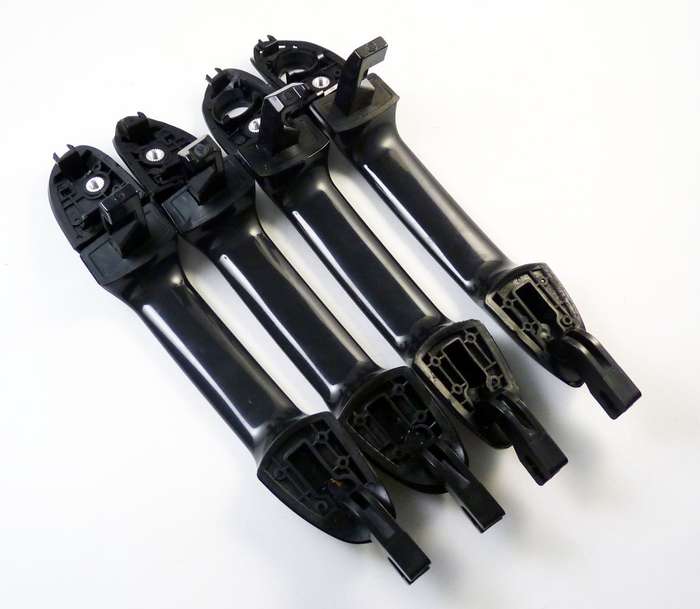 4Pcs Outside Exterior Door Handles FL FR RL RR For Kia Spectra Spectra5 2004-09