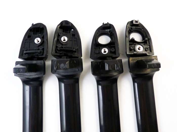 4Pcs Outside Exterior Door Handles FL FR RL RR For Kia Spectra Spectra5 2004-09