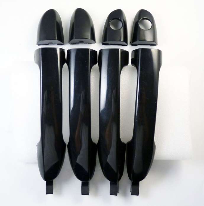 4Pcs Outside Exterior Door Handles FL FR RL RR For Kia Spectra Spectra5 2004-09