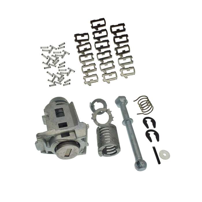 Front Door Lock Barrel Repair Set 36410600 For Citroen Peugeot 508 508 207