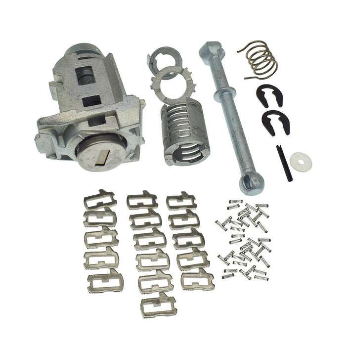 Front Door Lock Barrel Repair Set 36410600 For Citroen Peugeot 508 508 207