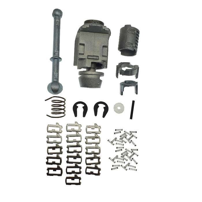 Front Door Lock Barrel Repair Set 36410600 For Citroen Peugeot 508 508 207