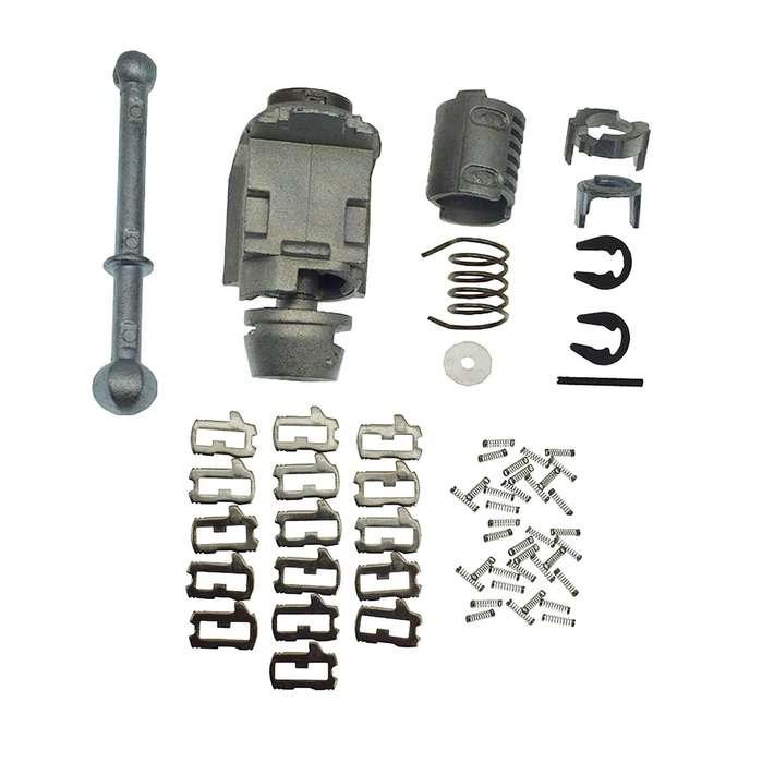 Front Door Lock Barrel Repair Set 36410600 For Citroen Peugeot 508 508 207