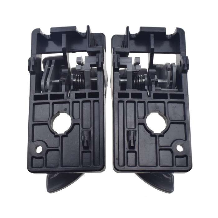 Set of 4 Interior Door Handles Grey FL FR RL RR For Hyundai Tucson 2006-2009