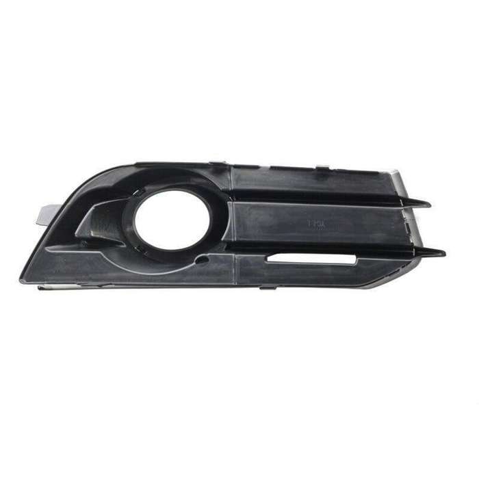 Fits for AUDI A1 2010-2014 Front Bumper Fog Light Grille Black Left Side