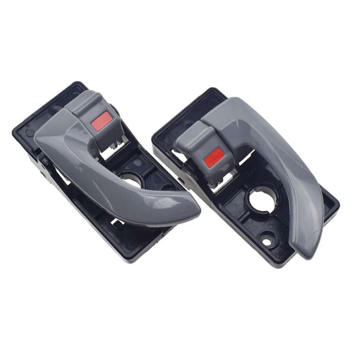 Set of 4 Interior Door Handles Grey FL FR RL RR For Hyundai Tucson 2006-2009