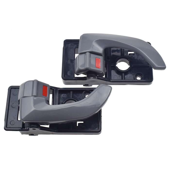Set of 4 Interior Door Handles Grey FL FR RL RR For Hyundai Tucson 2006-2009