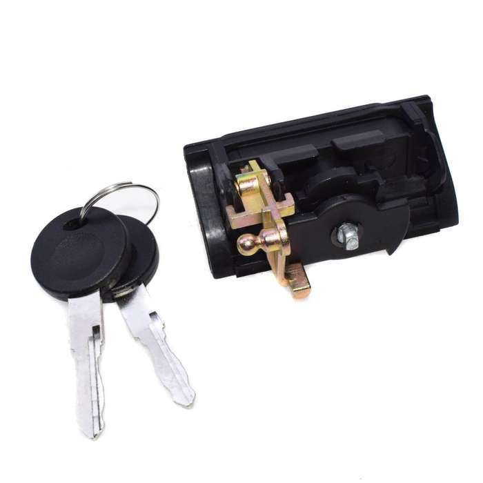 Rear Tail Gate Lock With Key 1H6827571A FOR VW GOLF III MK3 POLO 1H6827571E